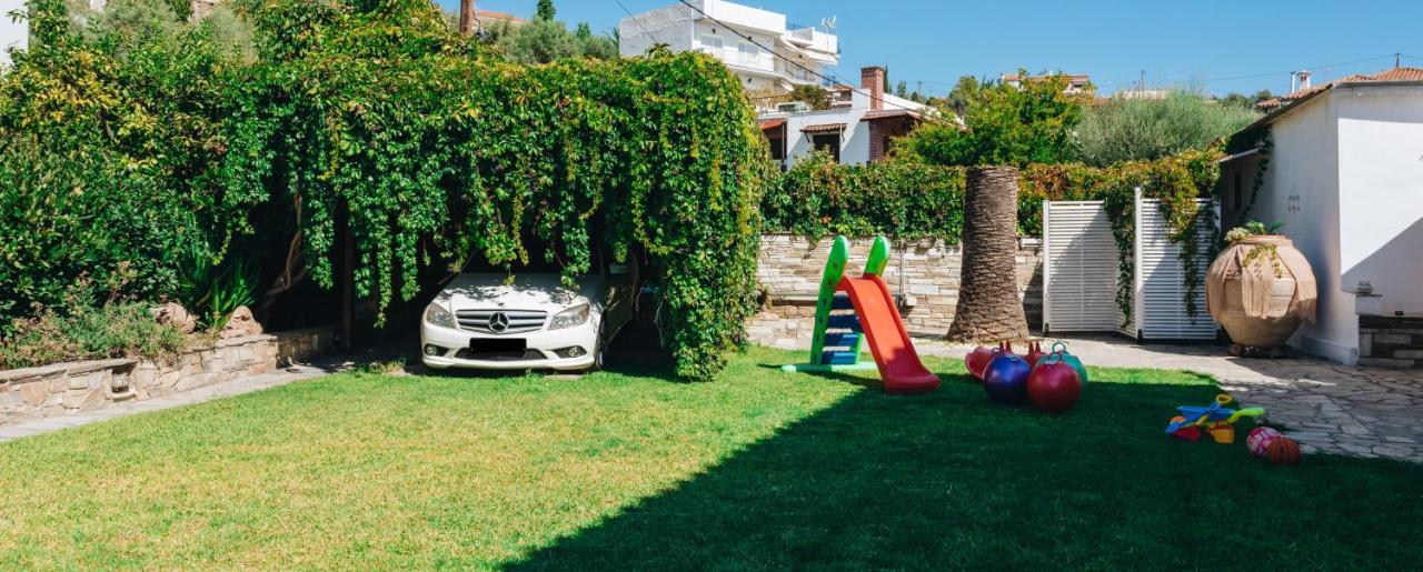 Kesi Beach House Волос Екстериор снимка